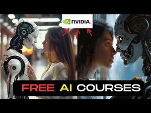 NVIDIA's FREE AI Courses Look INSANE