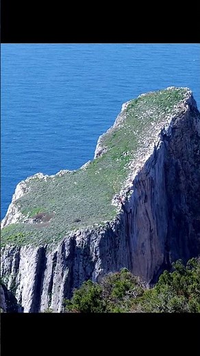 Europe's Largest Faraglione | Pan di Zucchero