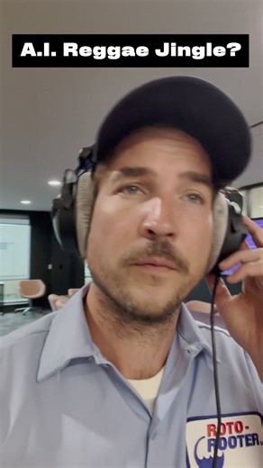 Petition to make the jingle just Reggae Roto-Rooter over and over 🙋‍♀️🙋‍♀️🙋‍♀️ | Roto-Rooter