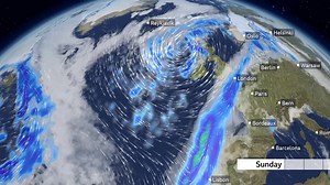 44K views · 241 reactions | ️ Stormier weekend ahead! ️ Very strong winds and gales forecast from the Atlantic, bringing heavy, persistent rain.️ ️ Potential disruption to travel, outdoor activities, and outdoor Christmas decorations.   If this storm earns a name, it’ll be Storm Bert! Stay tuned | Barra Best | Facebook