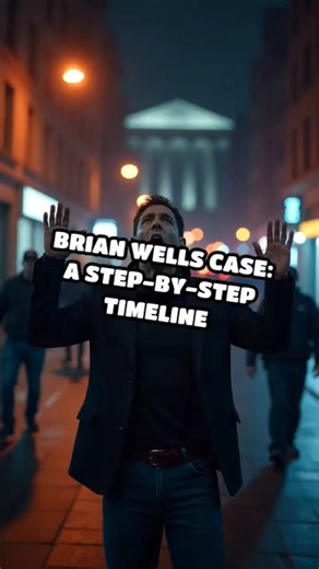 **Brian Wells Case: A Step-by-Step Timeline** #short #history #fbicase