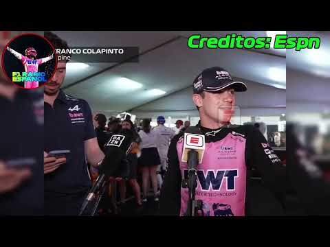 Franco Colapinto y su autocrítica sobre cómo le fue con el Alpine en las prácticas libres. F1 radio