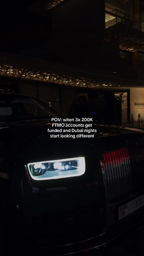 Celebrating 3x Funded FTMO Accounts in Dubai