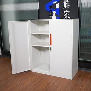 [Hot Item] Commercial File Cabinet Under Desk Iron Cupboard Storage Cabinet