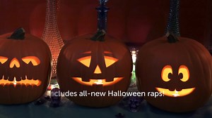 3.9K views · 676 reactions | The lovable, chatty pumpkins are back for another round of family-friendly fun! The ‘Jack-O’-Lantern Jamboree 4 Decoration Collection’ puts this classic Halloween trio in the spotlight, ready to entertain with all new jokes, routines, and songs! | AtmosFX | Facebook