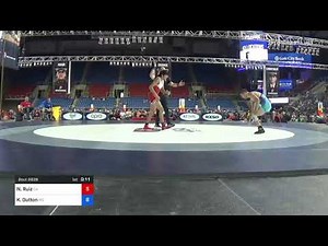 145 Lbs Quarterfinal - Nicco Ruiz, California Vs Kyle Dutton, Missouri 9e96