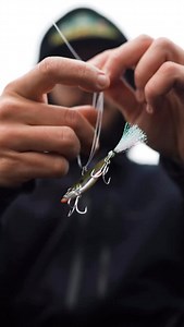 8.7K views · 388 reactions | Built around a razor-thin steel frame, DYNA RESPONSE fires to life the second it hits the water. Its refined finish shifts with the light, adding a natural flash to each high-pitch pulse. The hand-tied tail follows that rhythm with a subtle flicker—and prevents fouling on the fall. Available in 1/4oz, 3/8oz, and 1/2oz to match the depth, pace, and precision your conditions demand. | Megabass of America | Facebook