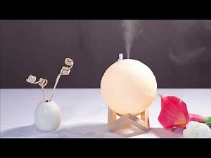 Moon Lamp Moonlight Humidifier test