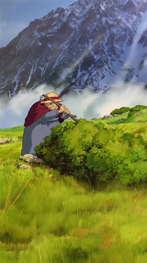 Est ce que vous avez vraiment compris le château ambulant ? #onregardequoi #lechateauambulant #howlsmovingcastle #hauru #ghibli