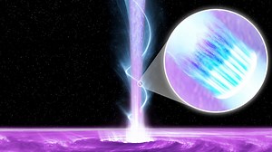 Mega jet exploding from black hole surprises astronomers