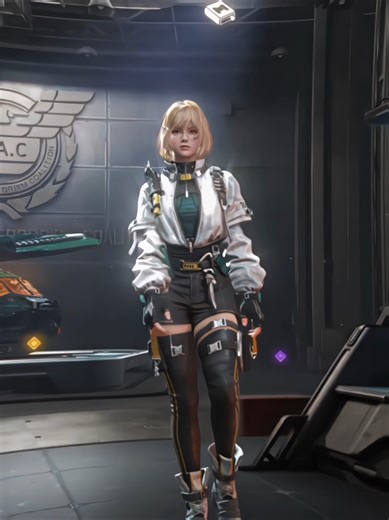 Kestrel Drawn in COD Mobile: CapCut Template