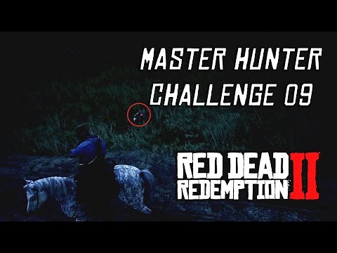 Red Dead Redemption 2 - Master Hunter Challenge #9 | Kill An Opossum Playing Possum