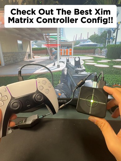XIM Matrix: Hip Fire Tracking Boost = Unstoppable AA. #ximmatrix #xim #matrix
