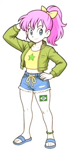 BRAZILIAN BULMA DANCING | FAN ANIMATION