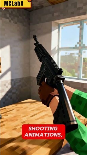 [TACZ] Perseus Gun Pack 🔫 | Modern Weapons in Minecraft