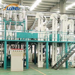 [Hot Item] Complete 50t/24h Maize Flour Mill Corn Milling Machines Low Price Kenya Zambia