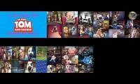 Mix of 6 videos from youtube : Talking Tom & Friends. All episodes playing at once. Update 1. [ENG]
