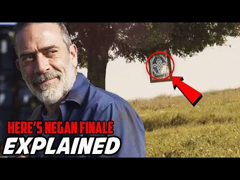 Here's Negan Story & Stained Glass Windows Explained! The Walking Dead Season 10 Episode 22