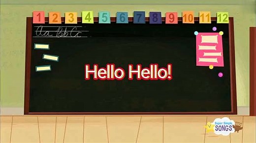 SSS儿歌 Hello Hello!