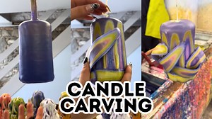 Candle Carving: A Mesmerizing Process You Can't Miss