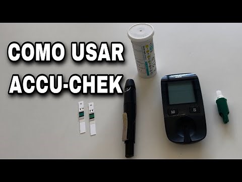 How to use Accu-Chek, main errors (E-1, E-2) in capillary blood glucose collection