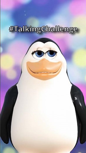 Talking Pengu & Penga Penguin Tell Jokes 🐧😂 #talkingchallenge