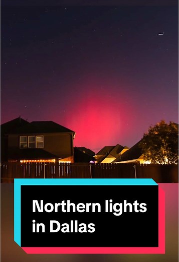 North Texans were greeted with a rare sight on Tuesday night, November 11, as a stunning aurora borealis caused by a powerful solar eruption glowed in the night sky. Fort Worth photographer Matt Lantz captured the dancing geometric storm, which had made its way down to parts of the US that normally don’t see the northern lights. According to the NOAA, a geomagnetic storm is a significant disturbance of Earth’s magnetosphere that occurs when energy from the solar wind is exchanged into the space