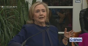 Former Secretary of State Clinton on Women's Leadership