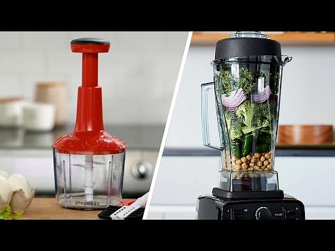 Chopper Vs. Blender | What's The Difference? Which Is the Better Kitchen Tool?