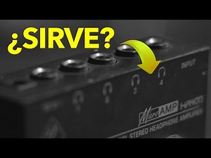 Behringer MicroAmp HA400 - Monitores Personales