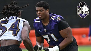 Carson Vinson's Path From HBCU to Ravens Is a Source of Pride