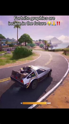 Exploring Future Graphics in Fortnite