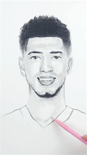 26K views · 237 reactions | How to draw the Bellingham- Aneta Jabłońska #howtodraw #drawingtutorial #pencildrawing | Graphite Flow | Facebook