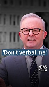 331K views · 3.1K reactions | 'Don't verbal me'. Full podcast: https://omny.fm/shows/news-worthy/trump-s-unhinged-un-rant-albo-erupts-at-reporter | The Nightly | Facebook