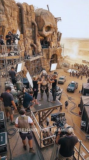 Secrets Behind Mad Max Fury Road They Never Showed - Part 2. #MadMaxFuryRoad #BehindTheScenes