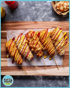 106K views · 251 reactions | Korean Corn Dogs | Tasty | Facebook