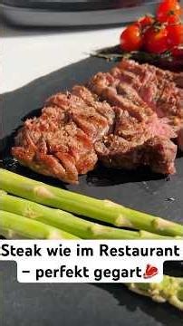Steak wie im Restaurant – perfekt gegart🧑🏻‍🍳