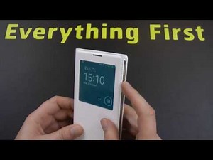 Official Samsung Galaxy Note 3 S-View Flip Cover Case