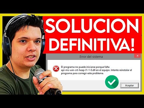 SOLUTION | The program cannot start because API-MS-WIN-CRT-HEAP-L1-1-0.DLL is missing | 2021