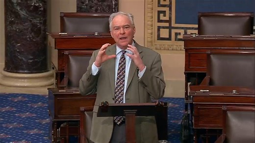 'I will strongly oppose them': Tim Kaine rails against Lindsey Graham's legislation allowing subjects of Jan. 6 investigations to sue