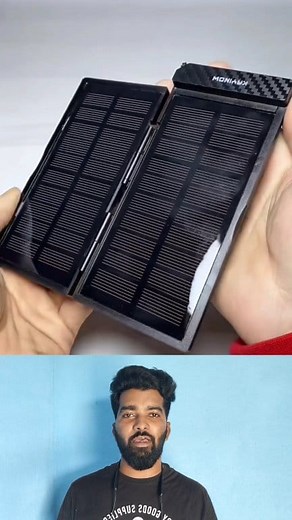 812K views · 6.9K reactions | Solar power Bank  comment Link  #solar #solarpower #solarenergy #reelsfb #reelsvideoシ #travel #reelsviralシ #fbreelsfypシ゚ #viralreelsシ #comment #like | Idea mani07 | Facebook
