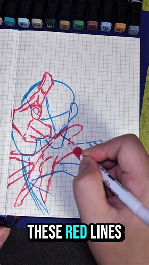 The Power of Layered Sketching: From Flow to Force