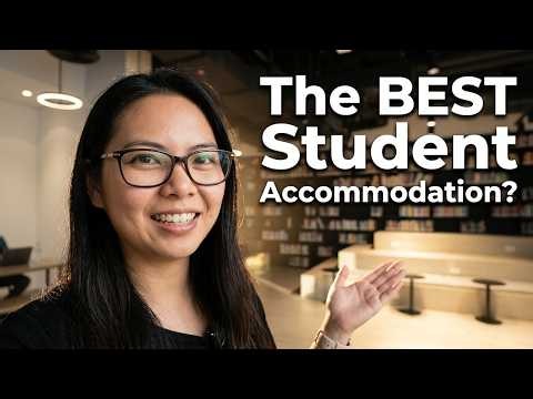 Sharjah's BIGGEST Student Accommodation? 🇦🇪 Full Nest Campus Tour (Every Room Type)