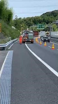 高速道路上でのバック誘導