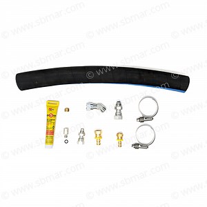 6BTA 5.9 Cummins Marine Fuel Cooler Removal Kit