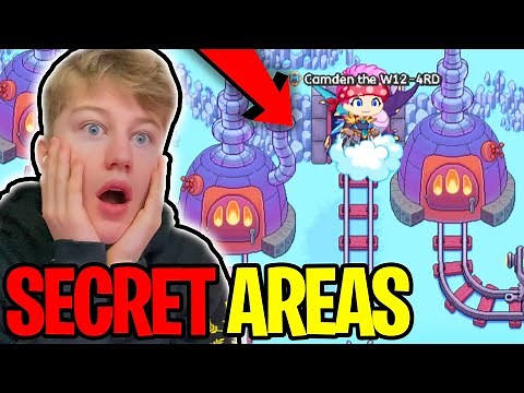 5 *SECRET* Prodigy LOCATIONS - [MUST SEE]