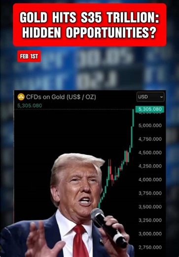 Gold just hit a new all-time high of $5,500 with a whopping 35 trillion dollar marketcap, and this is largely because governments are printing money like there's no tomorrow, and for the first time ever, central banks around the world now hold more gold than US treasuries, causing gold prices to double in under a year, and historically, junior gold stocks lag these moves by a few months, but when they catch up, the returns can often be higher than the metal itself, and one company thats perfectl