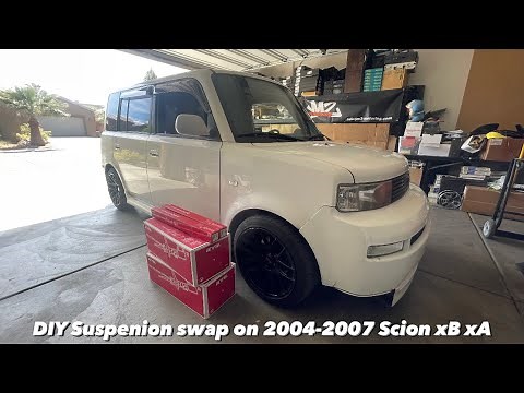 DIY: shock / strut change on a Scion xB. See how EASY it is to do.