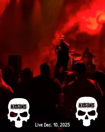 HARD ROCK with HARMONICA? HELL YA! - HEADSTONES Live #concert #livemusic #rock #rocknroll