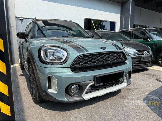 Used 2023 MINI Countryman 2.0 Cooper S SUV (MINI Certified Dealer) - Carlist.my